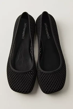 Jeffrey Campbell Ballerines Jelly Suni par en , pour femme taille: US 8 chez Free People