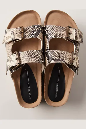 Intentionally blank Rule Breaker Flatform Sandals par en , pour femme taille: EU 38 chez Free People
