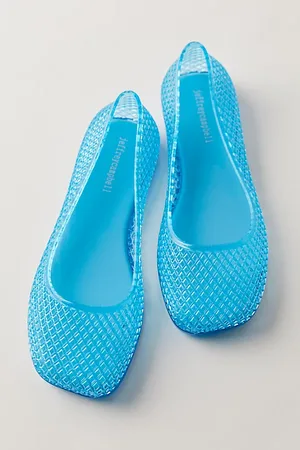 Jeffrey Campbell Ballerines Jelly Suni par en , pour femme taille: US 6 chez Free People