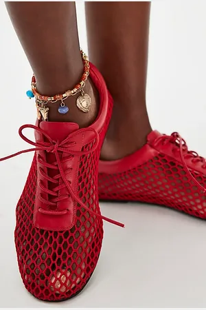 Jeffrey Campbell Ballerines en Maille Wave Catcher par en , pour femme taille: US 8 chez Free People