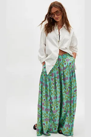 Free People Pantalon Évasé So Charming par en , pour femme taille: XS
