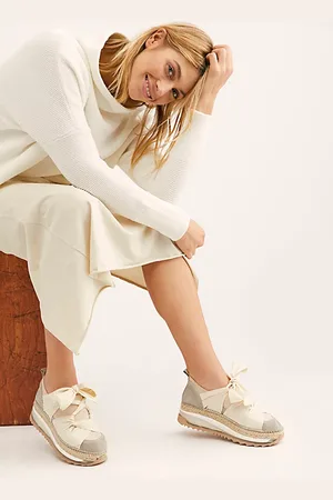 Free People Chapmin Espadrille Sneakers par en , pour femme taille: EU 37