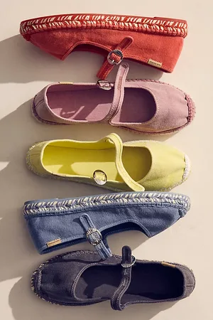 Free People Espadrilles Oasis Mary Jane par en , pour femme taille: US 9 chez Free People