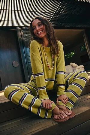 free-est Mariner Sweater Set par en , pour femme taille: XS chez Free People