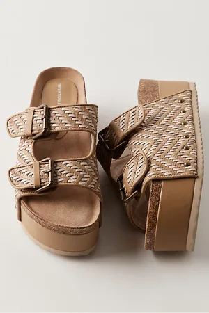 Intentionally blank Rule Breaker Flatform Sandals par en , pour femme taille: EU 41 chez Free People