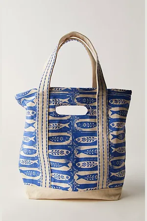 Free People Caravan Printed Mini Tote par en , pour femme