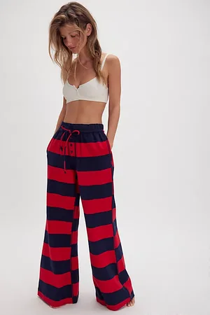 Free People Pantalon Évasé You Wish par en , pour femme chez Free People