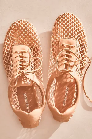 Jeffrey Campbell Ballerines en Maille Wave Catcher par en , pour femme taille: US 8.5 chez Free People