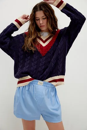 Found Pull de Cricket Col V en , pour femme taille: S chez Free People
