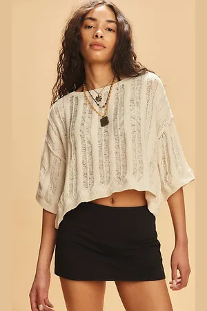 free-est My Little Micro Mini Knit Skort par en , pour femme taille: XS chez Free People