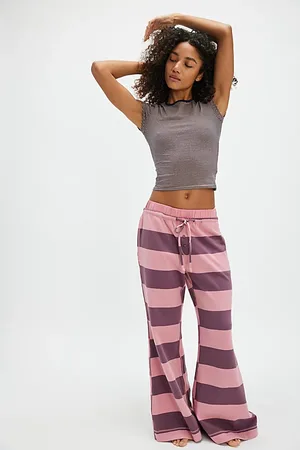 Free People Pantalon Évasé You Wish par en , pour femme taille: XS chez Free People