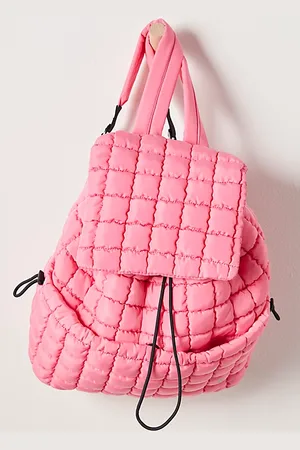 FP Movement Quilted Hiker Pack par en Bubblegum, pour femme chez Free People
