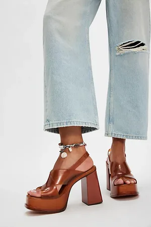 Melissa Dance Slingback Heels en , pour femme taille: US 5 chez Free People