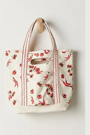 Free People Caravan Printed Mini Tote par en , pour femme