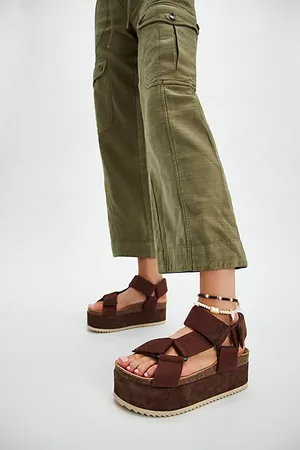 Intentionally blank Rule Breaker Remix Flatforms Sandals par en , pour femme taille: EU 39 chez Free People