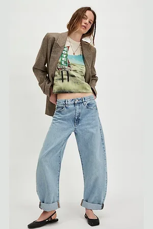 Frame The Bubble Jeans en , pour femme taille: 27 chez Free People