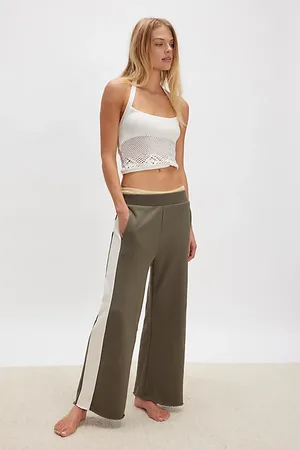 NSF Riley Wide Leg Pants en , pour femme chez Free People