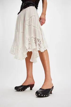Jeffrey Campbell Sabots Mini Blakeney par en , pour femme taille: US 6 chez Free People