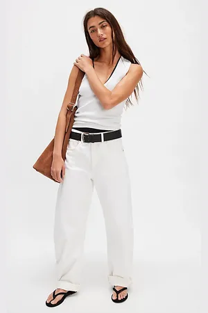 Frame The Bubble Jeans en , pour femme taille: 28 chez Free People
