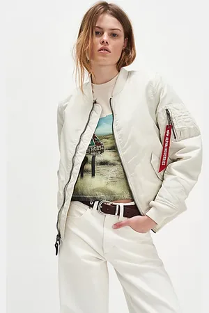 Alpha Industries Ma-1w Jacket en , pour femme chez Free People