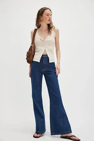 Rollas Jeans Évasés Tressés East Coast en , pour femme taille: 31 chez Free People