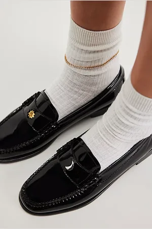 G.H. Bass G. H. Bass Whitney Emoji Loafers en , pour femme taille: US 9.5 chez Free People