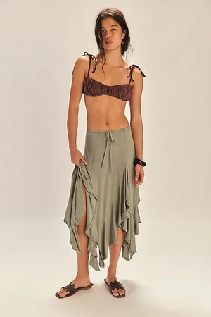 free-est Allondra Skirt par en , pour femme chez Free People