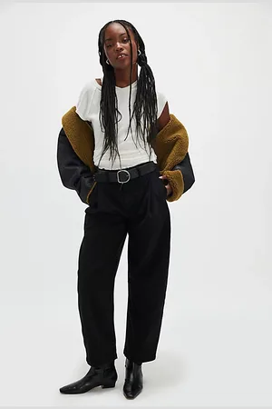 AGOLDE Pantalons Chino Danika en , pour femme taille: 29 chez Free People