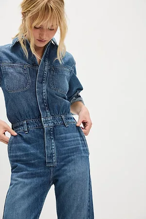 Citizens of Humanity Combinaison polie Solene en , pour femme taille: US 4 chez Free People