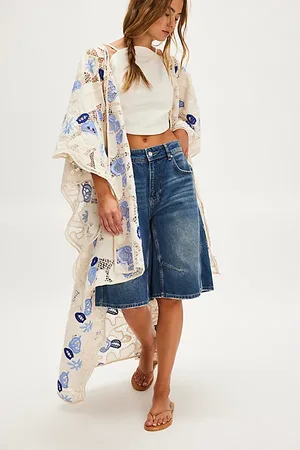Agua Bendita Dara Tunic en , pour femme chez Free People