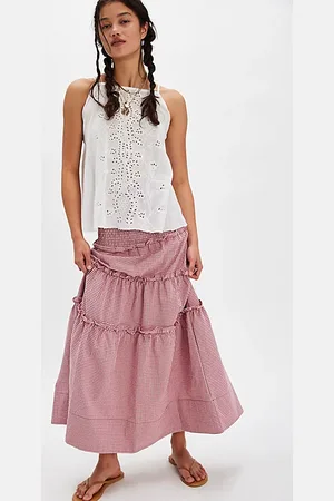 ALOHAS Jupe Longue Atenea en , pour femme chez Free People