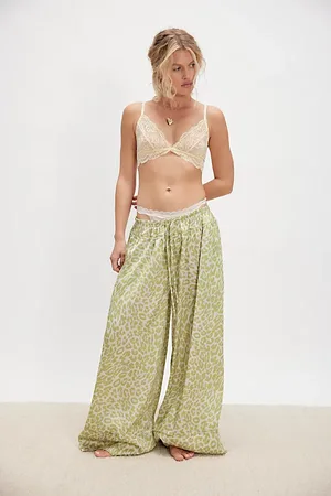 Free People Sweet Intentions Wide-Leg Pants par en , pour femme chez Free People