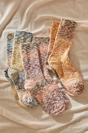 hansel from basel Chaussettes Spacedye Hors De Ce Monde par en , pour femme chez Free People