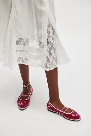 Flabelus X Intimately FP Flats en , pour femme taille: EU 37 chez Free People