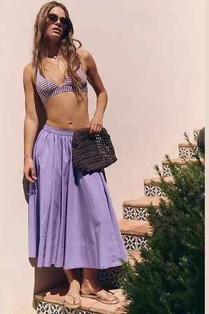 free-est Jupe midi Lowen par en , pour femme chez Free People