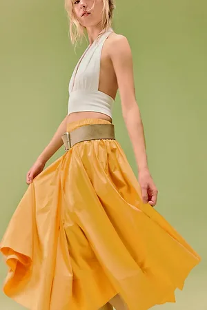free-est Jupe midi Lowen par en , pour femme taille: XS chez Free People