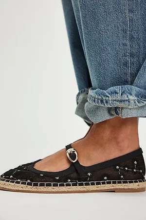Free People Constellations Mesh Espadrilles par en , pour femme taille: US 7