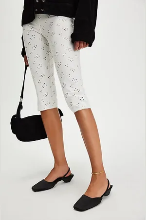 Free People Fitler Square Slingback Heels par en , pour femme taille: US 11