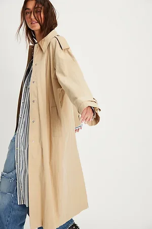 Apparis Ozzy Trench Coat en , pour femme chez Free People
