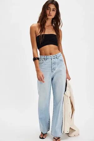 Rollas Super Loose Jeans en , pour femme taille: 29 chez Free People