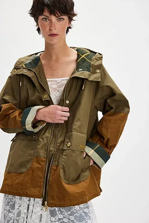 Barbour Imperméable Hayley en , pour femme taille: US 8 chez Free People