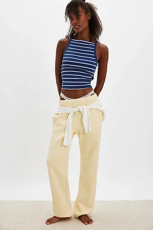NSF Pantalon de Survêtement Droit Rowan en , pour femme chez Free People
