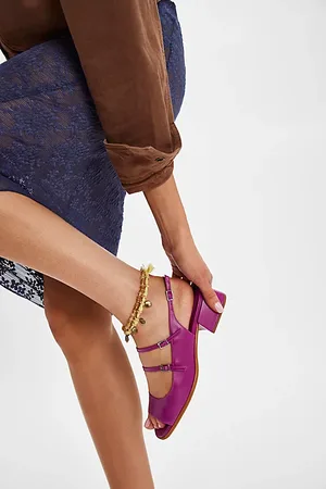 Free People Just Peachy Slingback Heels par en , pour femme taille: EU 40