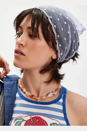 Free People Foulard Maille Happy Hour par en , pour femme