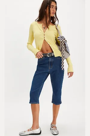 Rollas Capris en , pour femme taille: 31 chez Free People