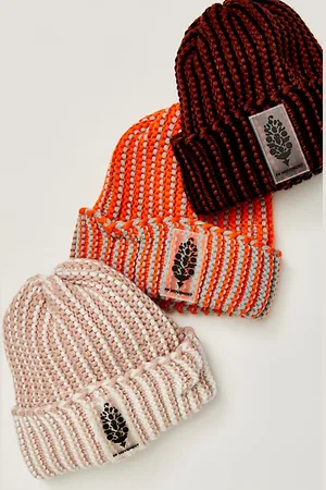 Free People Bonnet en Maille Après-Ski par en , pour femme