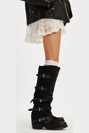 Airstep / A.S.98 Tatum Over the Knee Boot par A. S.98 en , pour femme taille: EU 36 chez Free People