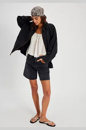 AGOLDE Dame Shorts en , pour femme taille: 26 chez Free People