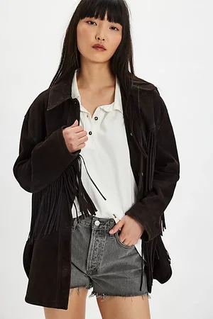 AGOLDE Parker Shorts en , pour femme taille: 29 chez Free People