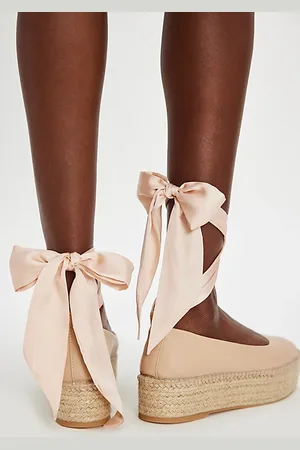 Free People Starboard Wrap Espadrilles par en , pour femme taille: US 6 chez Free People